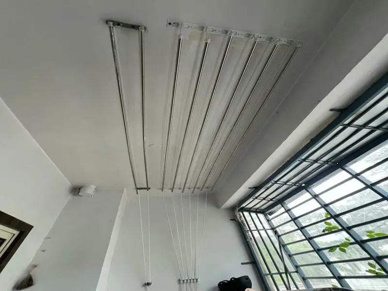 Cloth Hangers installation in Hyderabad 3