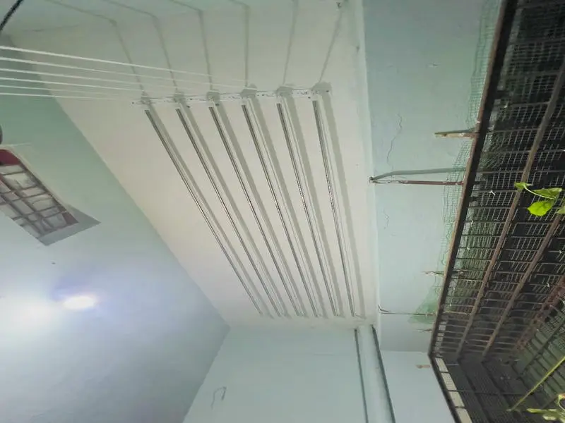 Cloth Hangers installation in Hyderabad 2