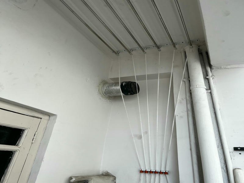 Wall Mounted Rods