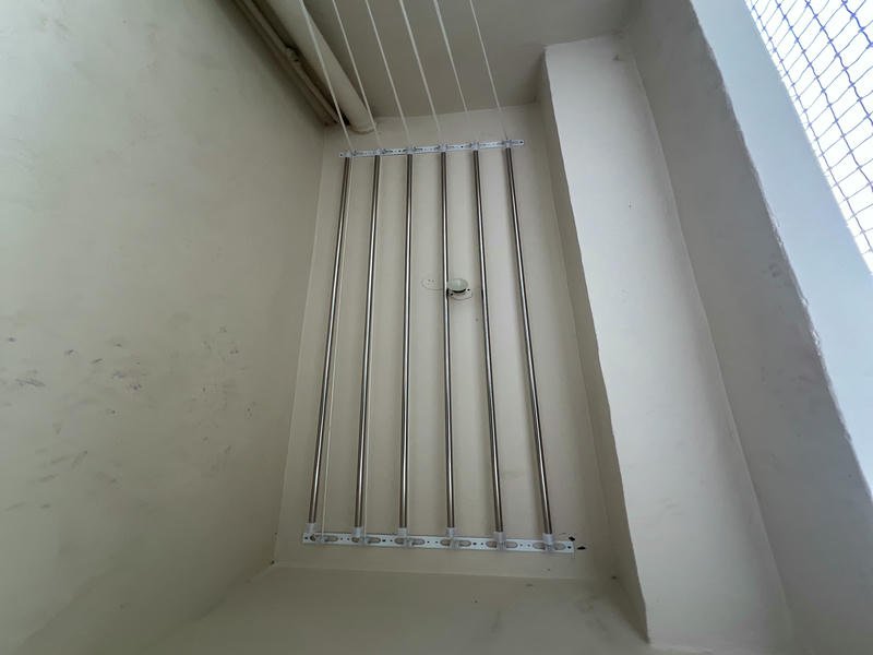 Cloth Hanger Installation 4