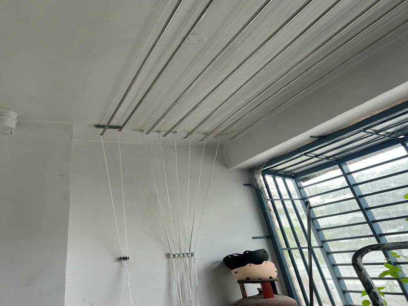 Cloth Hanger Installation 5